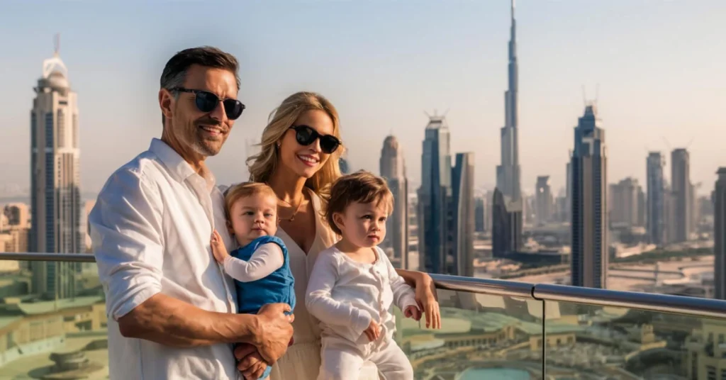 Relocating to Dubai with family